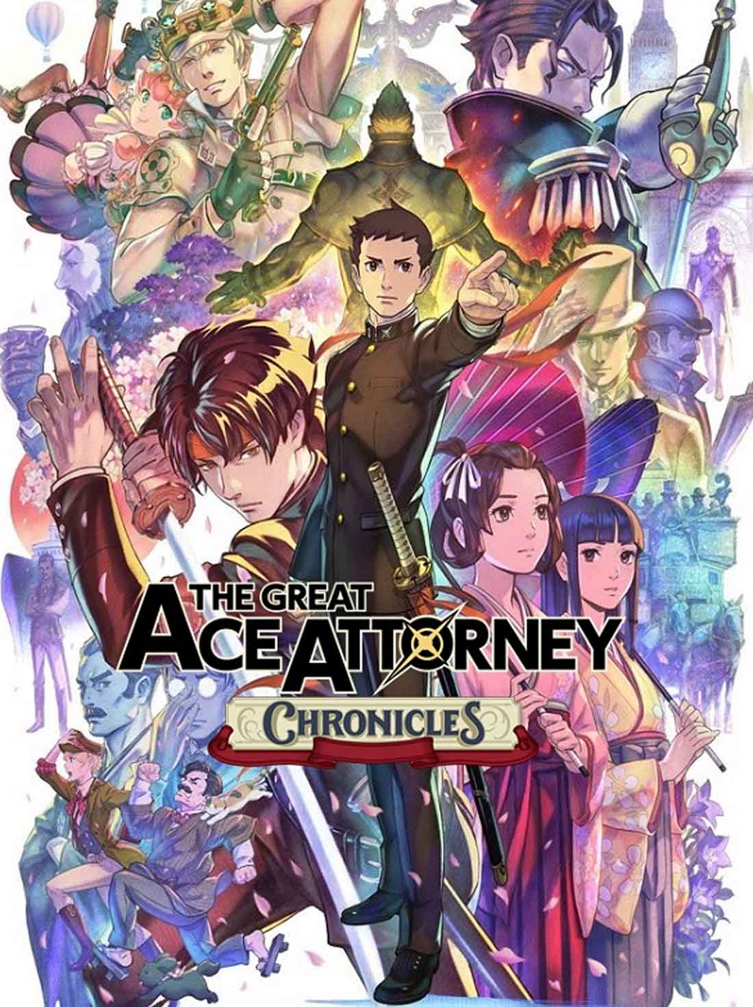 The Great Ace Attorney Chronicles | Steam