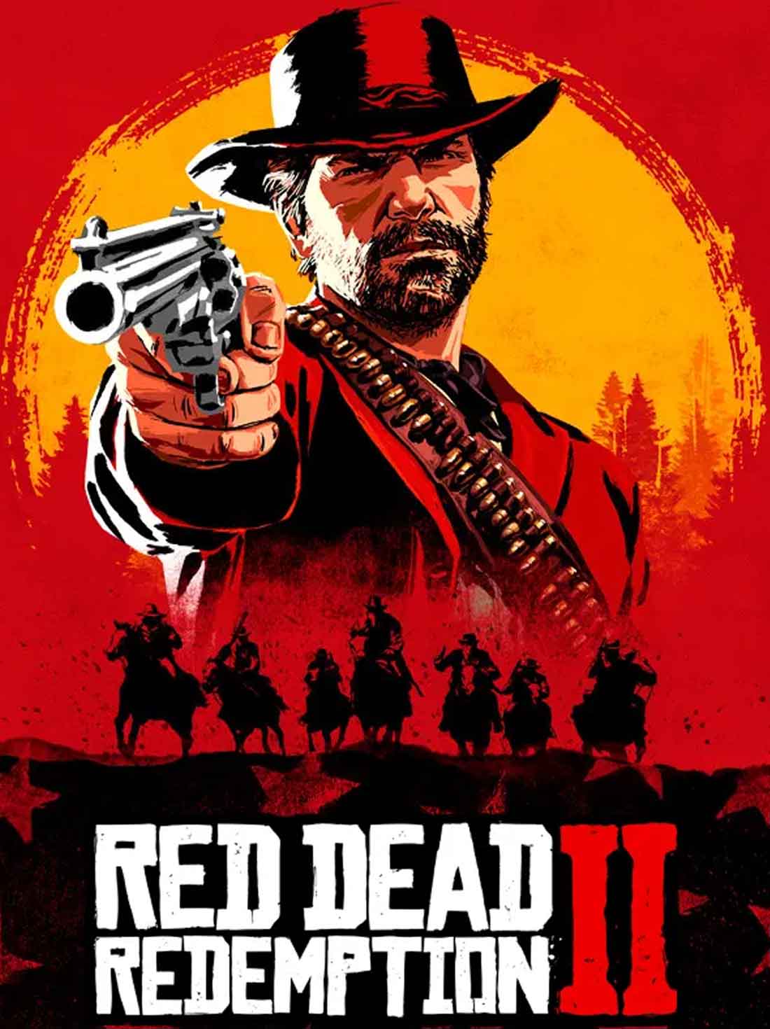 Red Dead Redemption 2 | Green Gift