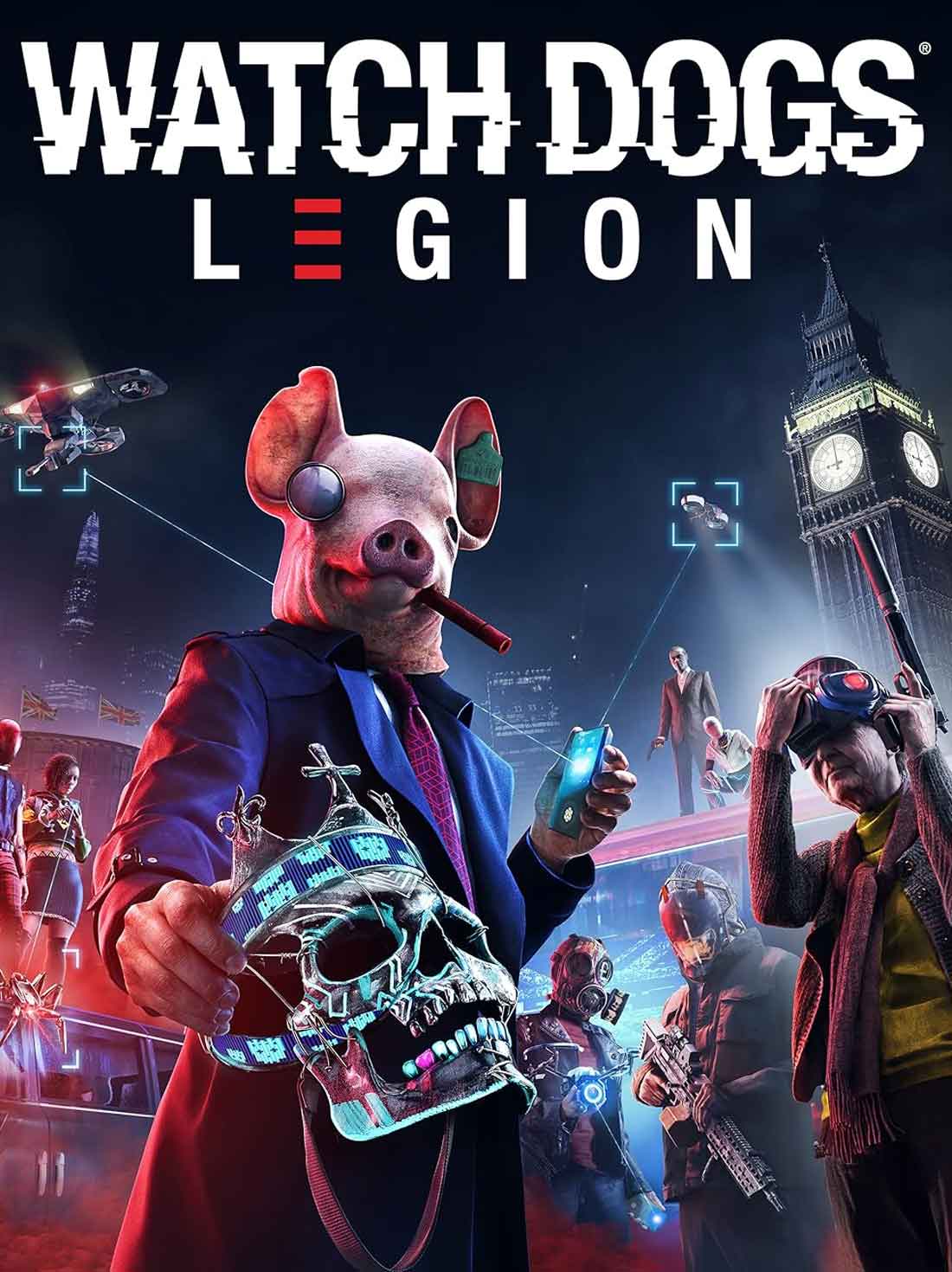 Watch Dogs Legion Standard Edition