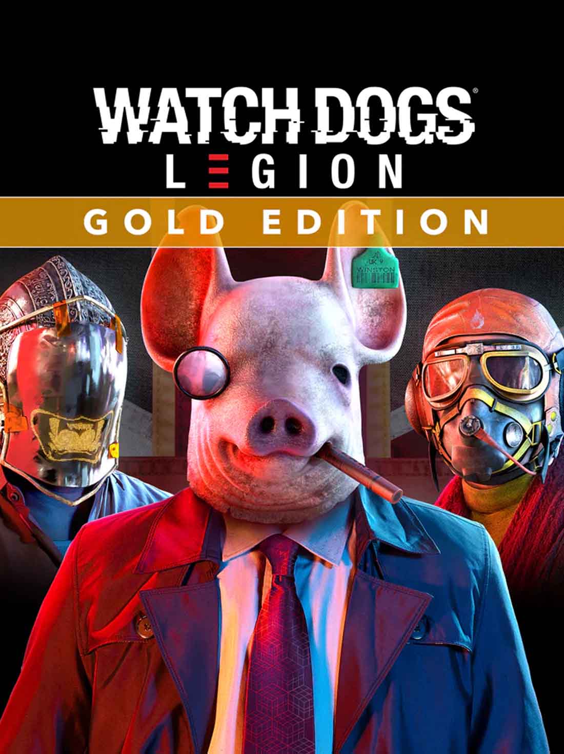 Watch Dogs Legion Gold Edition Europe | Ubisoft Connect
