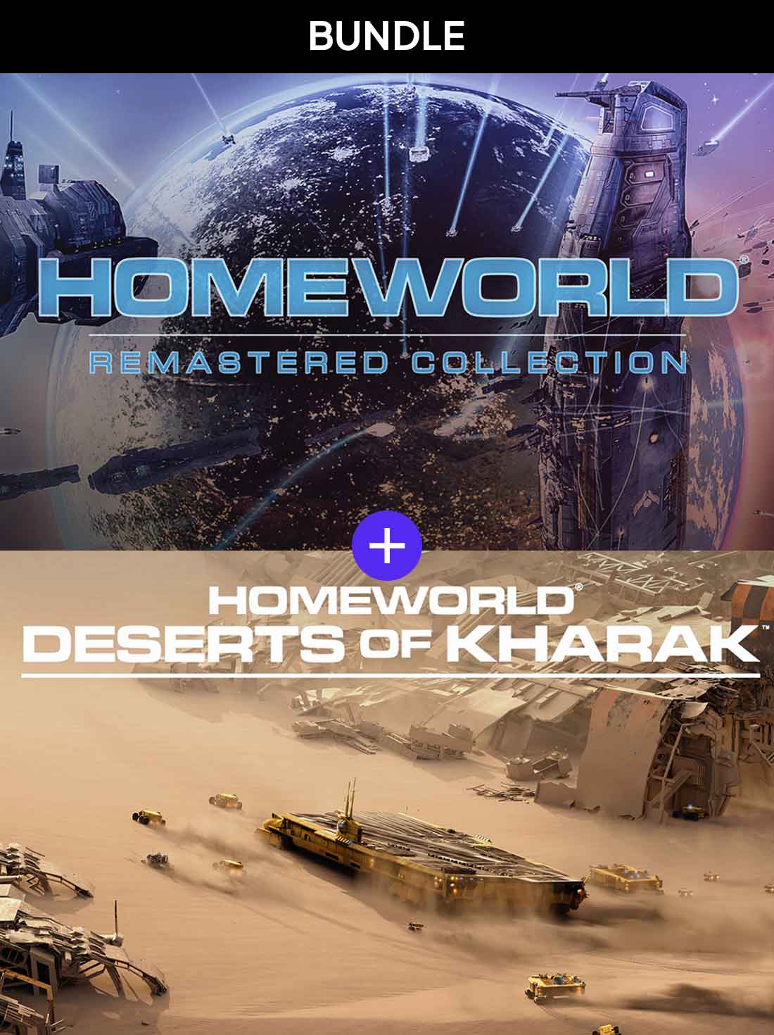 Homeworld: Remastered Collection + Deserts of Kharak Bundle | Steam