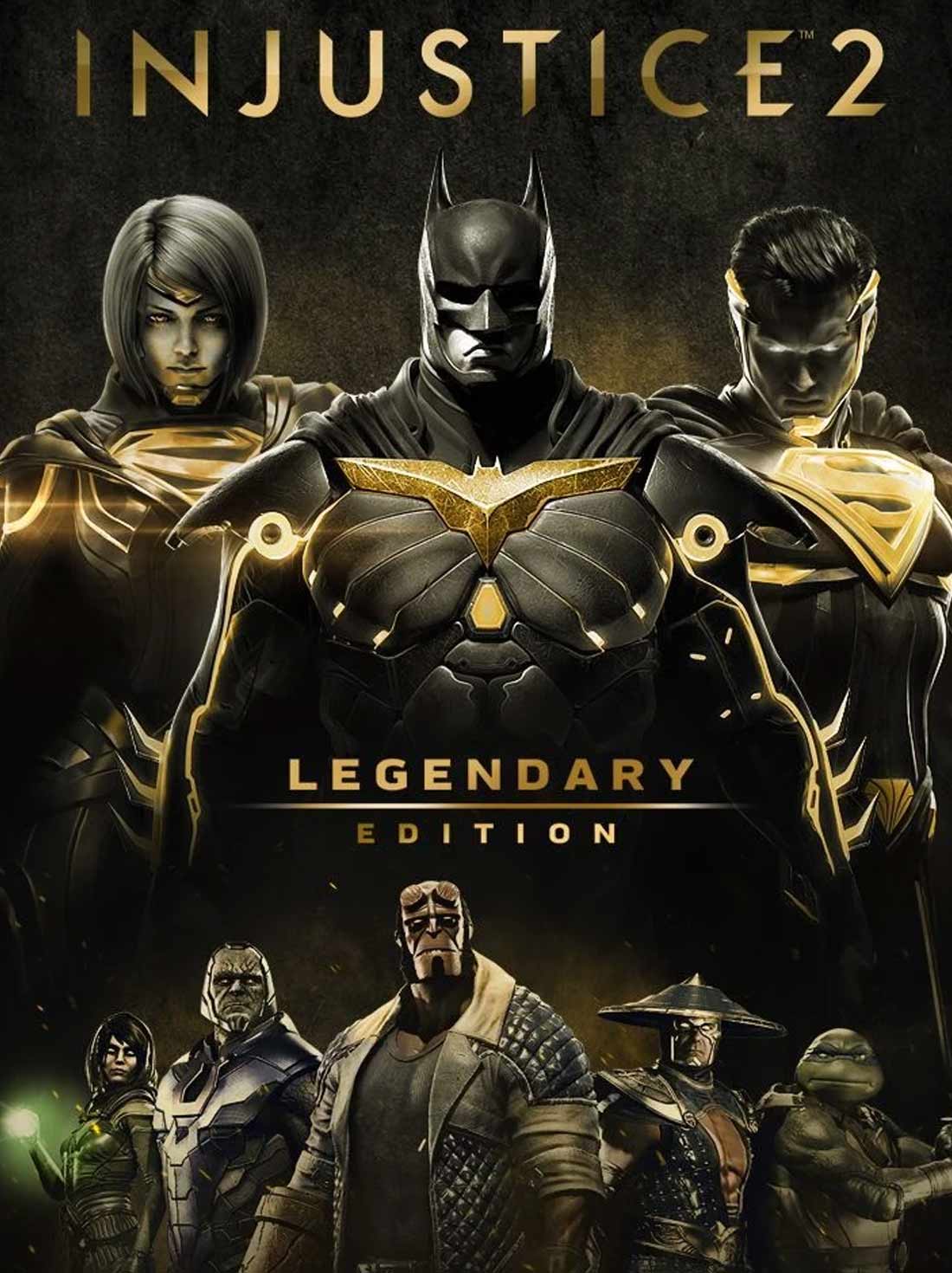 Injustice 2 Legendary Edition Europe | XBOX One