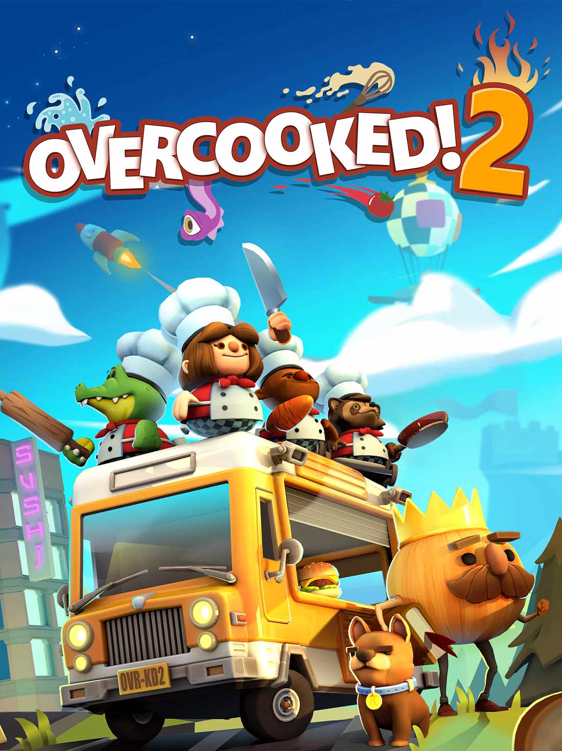 Overcooked! 2 Europe / USA | Steam