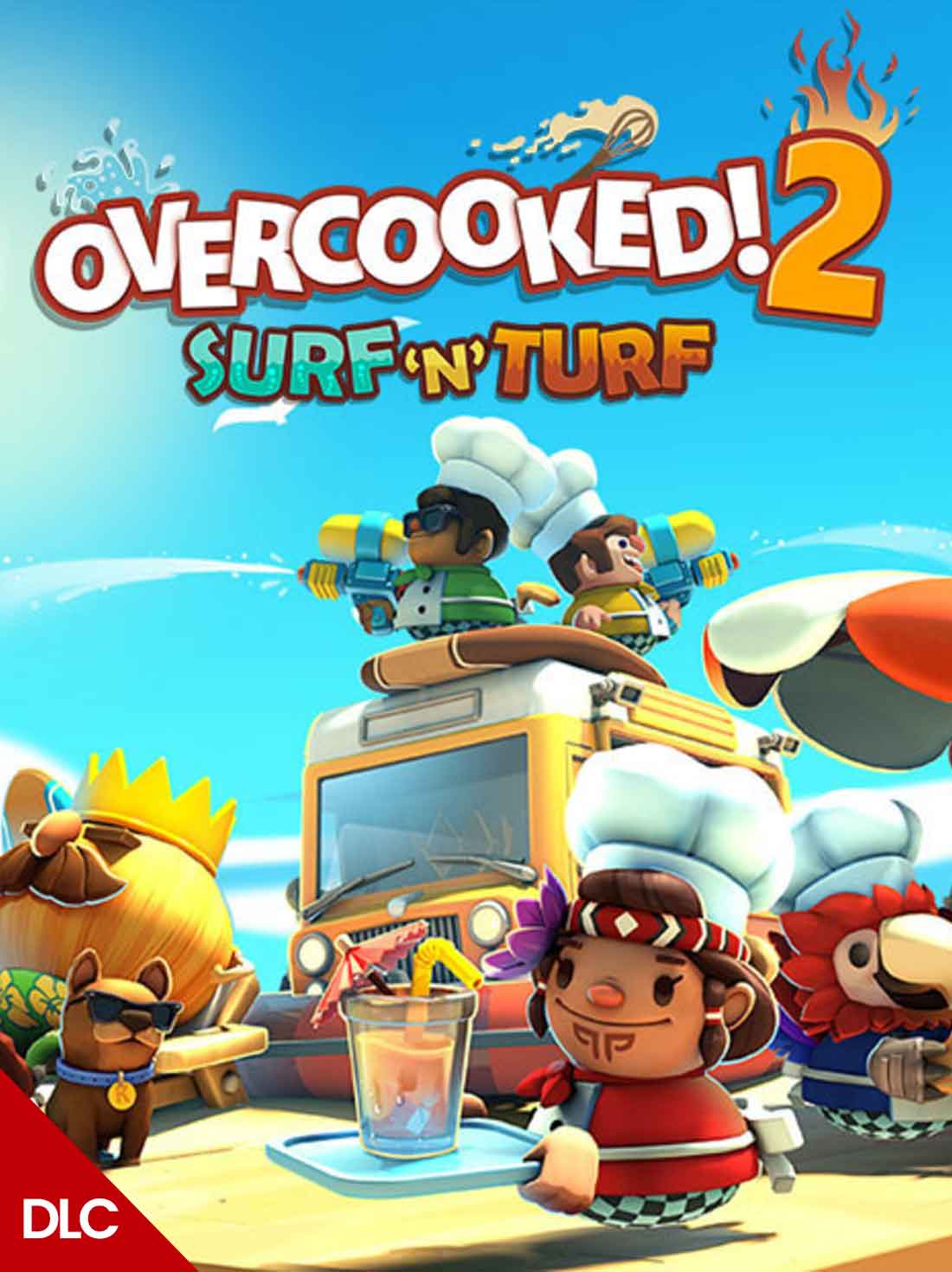 Overcooked! 2 Surf 'n' Turf DLC | Steam