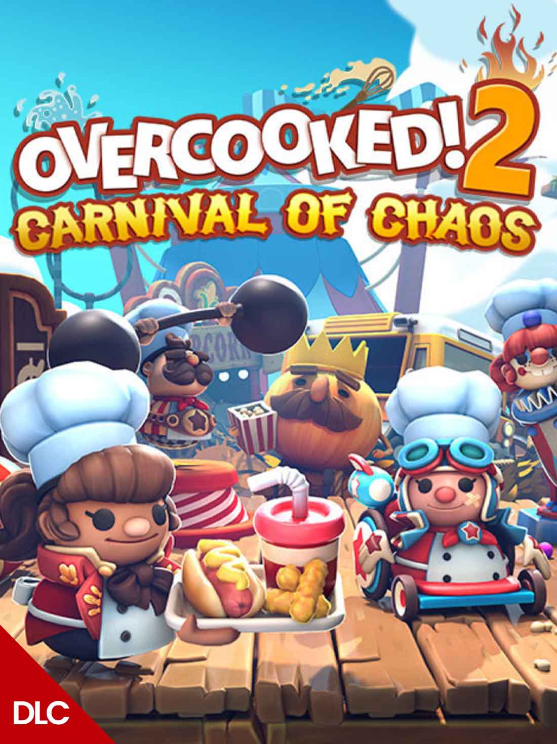 Overcooked! 2 Carnival of Chaos DLC | Steam