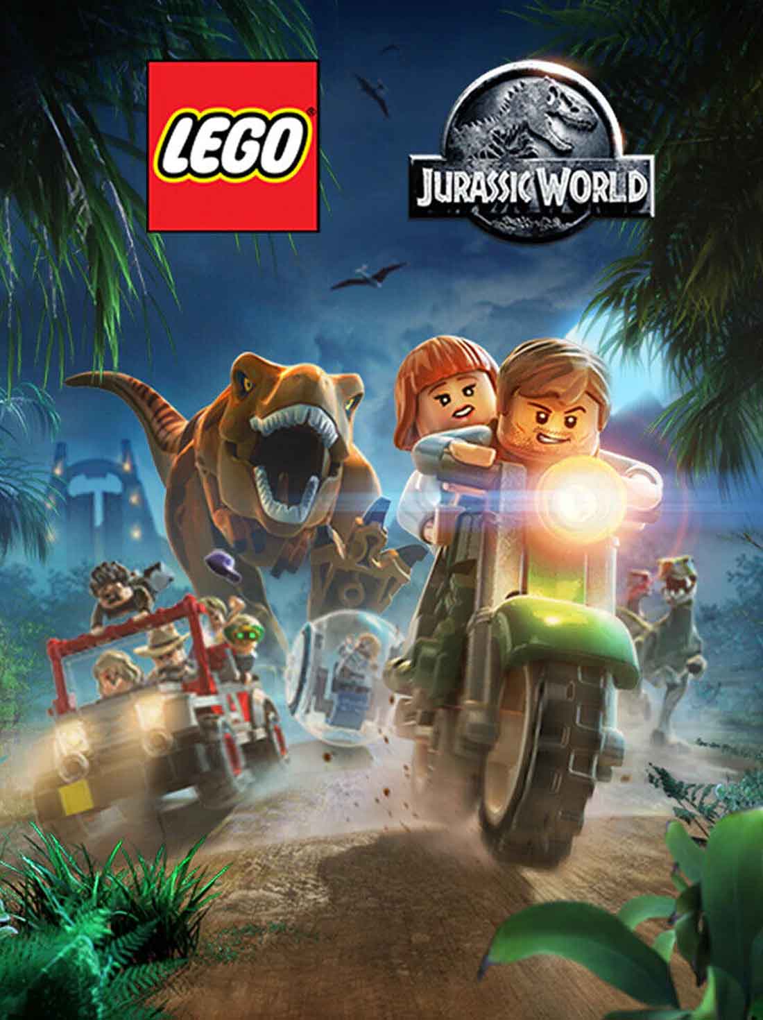 LEGO Jurassic World Europe | Nintendo Switch