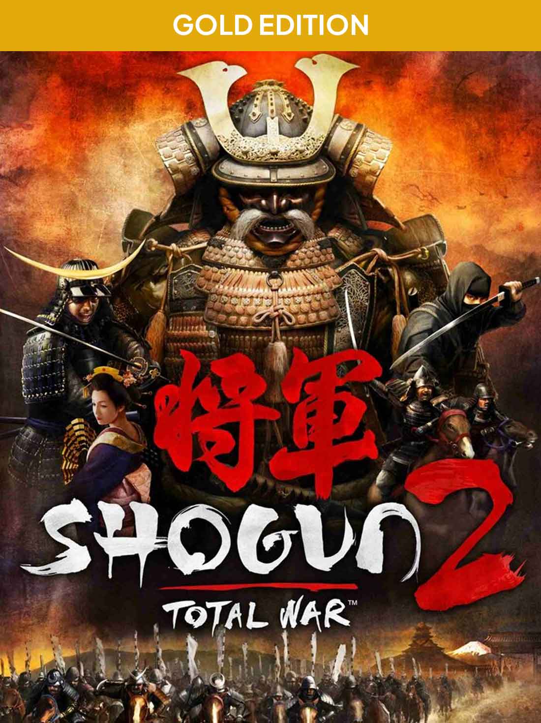 Total War: SHOGUN 2 Gold Edition Europe | Steam