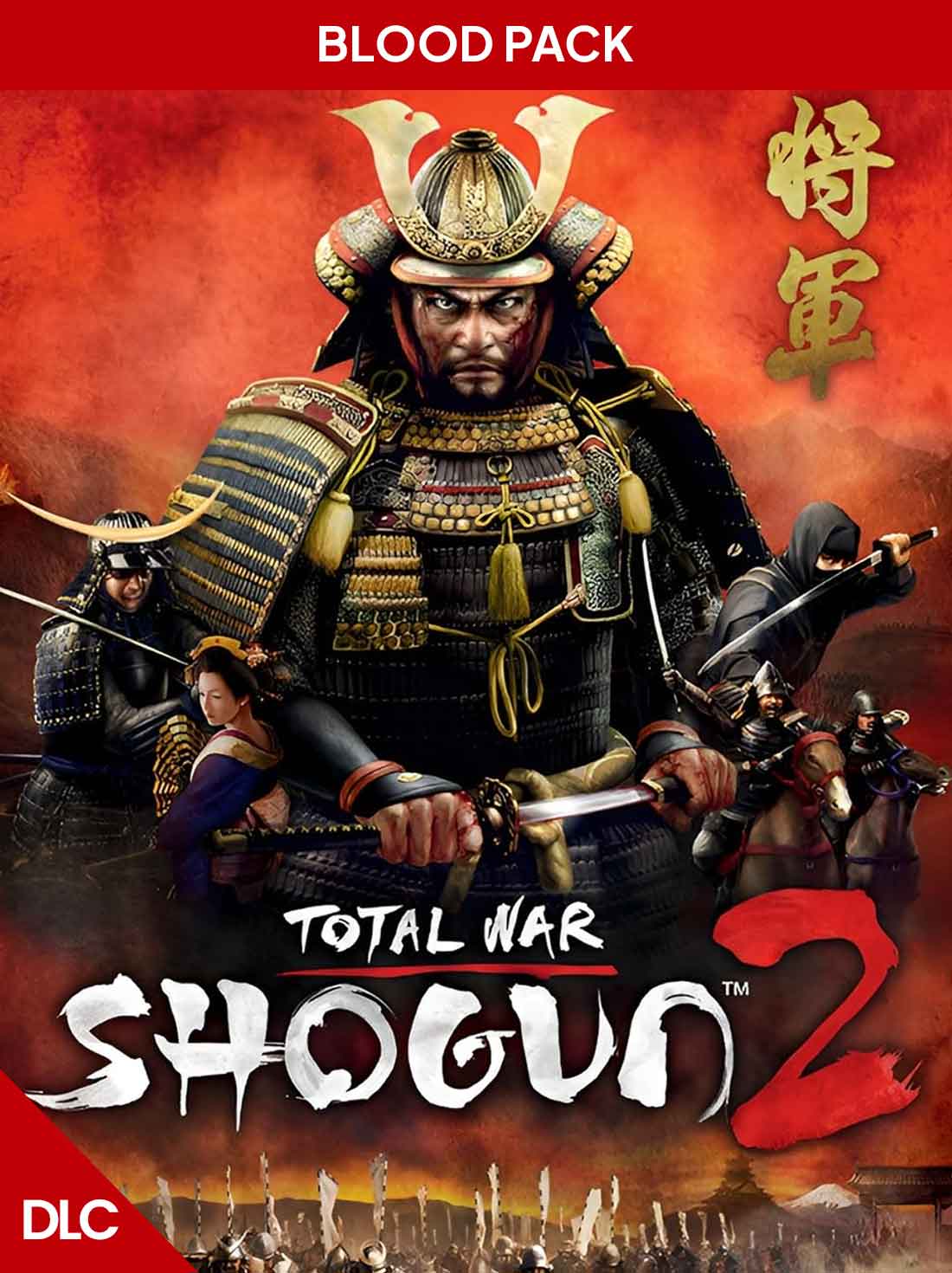 Total War: SHOGUN 2 Blood Pack DLC | Steam
