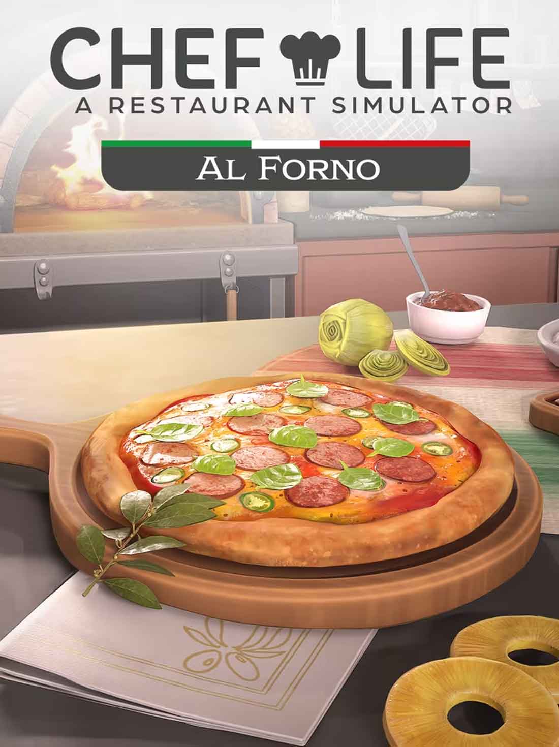 Chef Life: A Restaurant Simulator Al Forno Edition ROW | Steam