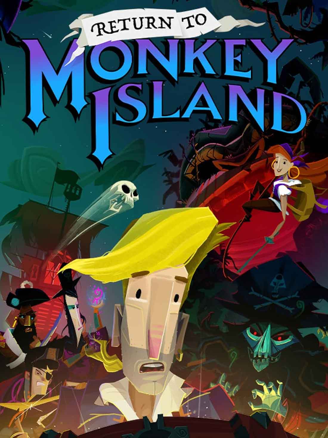 Return to Monkey Island | Steam