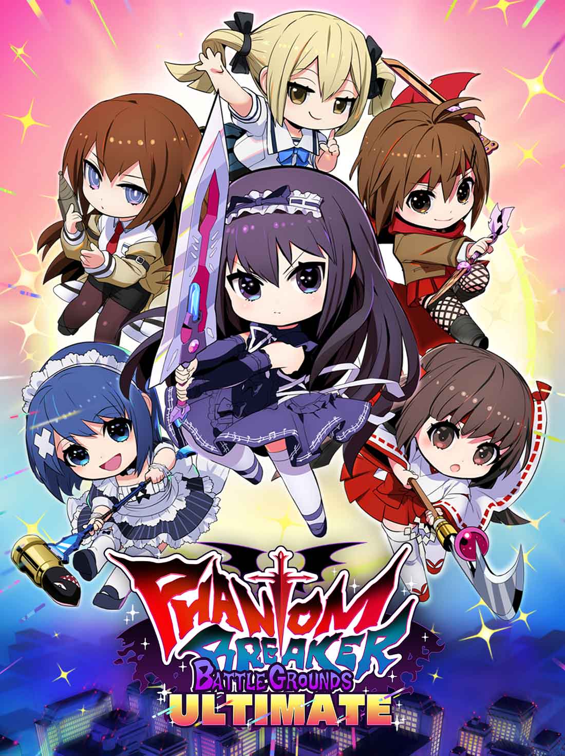 Pqube Phantom Breaker : Battle Grounds Ultimate Day 1 Edition - Ps5 - Image 4