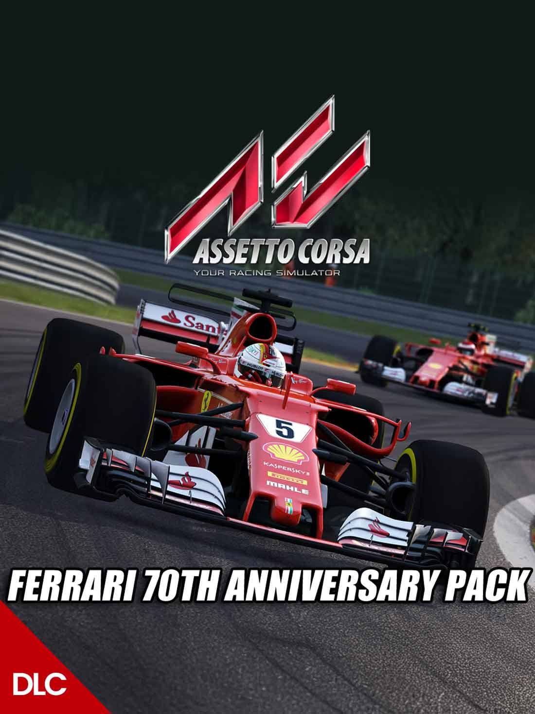 Assetto Corsa - Ferrari 70th Anniversary Pack DLC