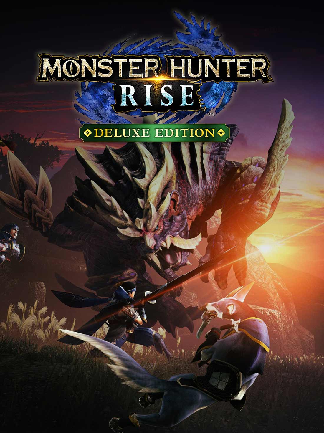 Capcom Co., Ltd. Monster Hunter Rise Deluxe Europe | Steam