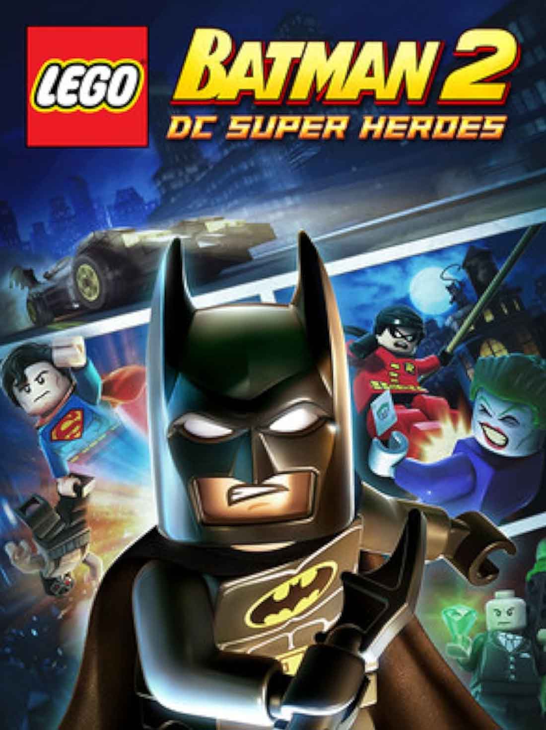 LEGO Batman 2 DC Super Heroes: L'Avventura su Steam