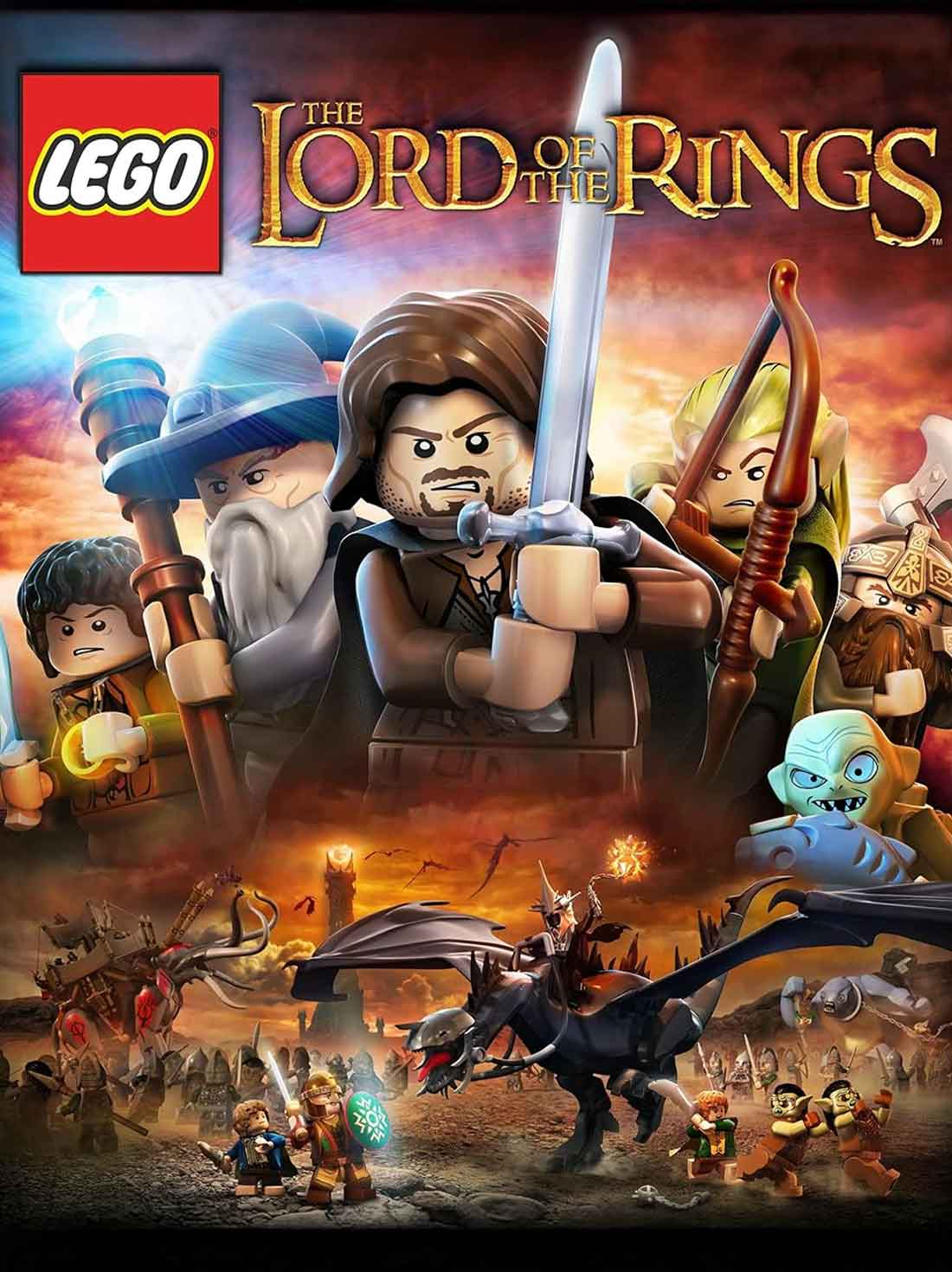 LEGO The Lord of the Rings Europe | Steam
