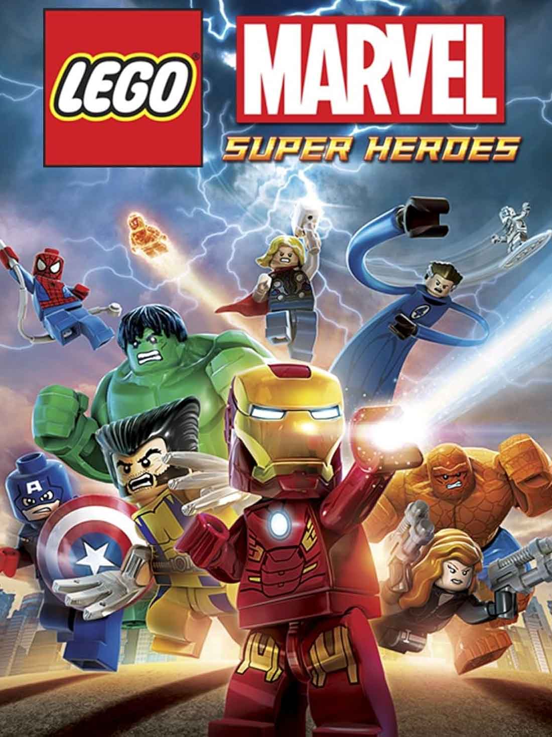 LEGO Marvel Super Heroes Europe | XBOX One