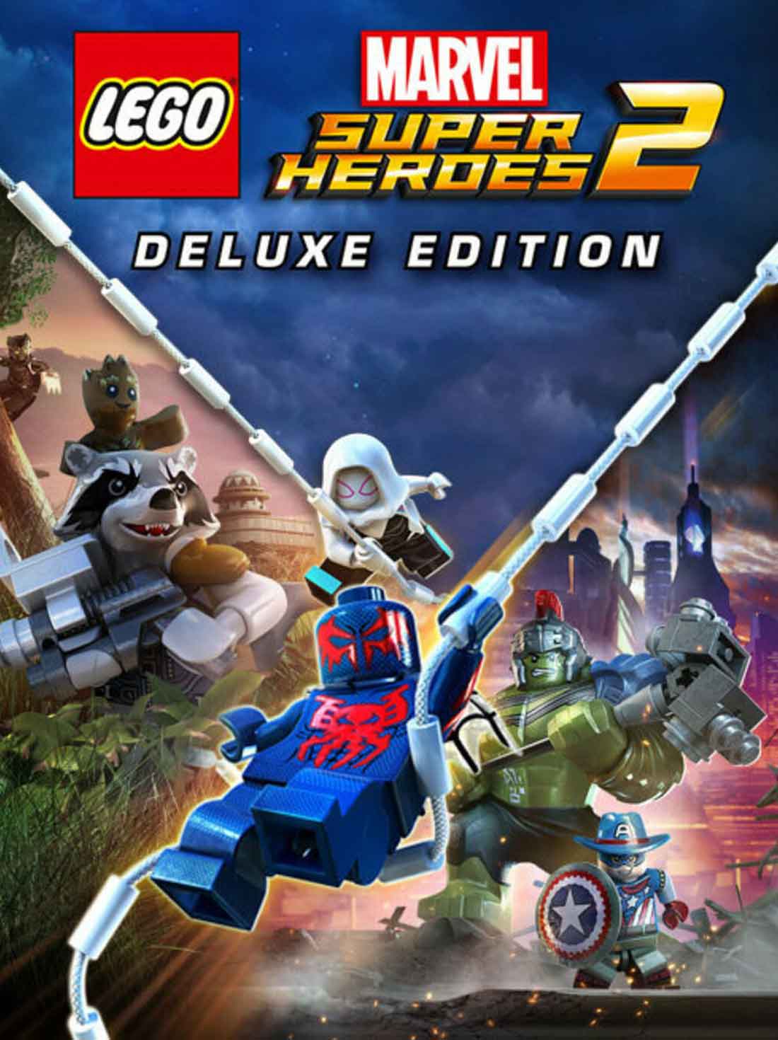 LEGO Marvel Super Heroes 2 Deluxe Edition USA | XBOX One