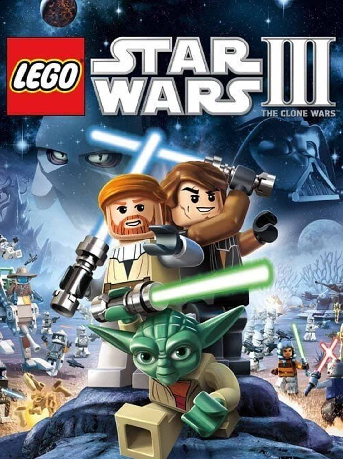 LEGO Star Wars III The Clone Wars Europe | Steam