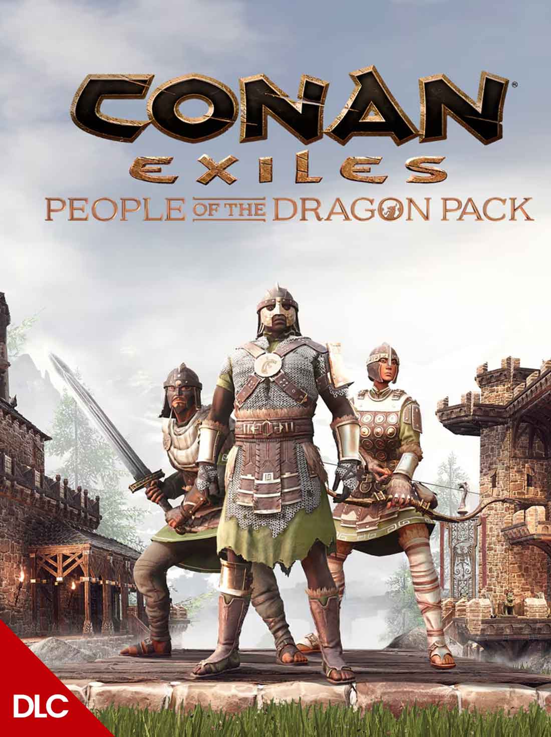 Conan Exiles People of the Dragon Pack DLC | Steam