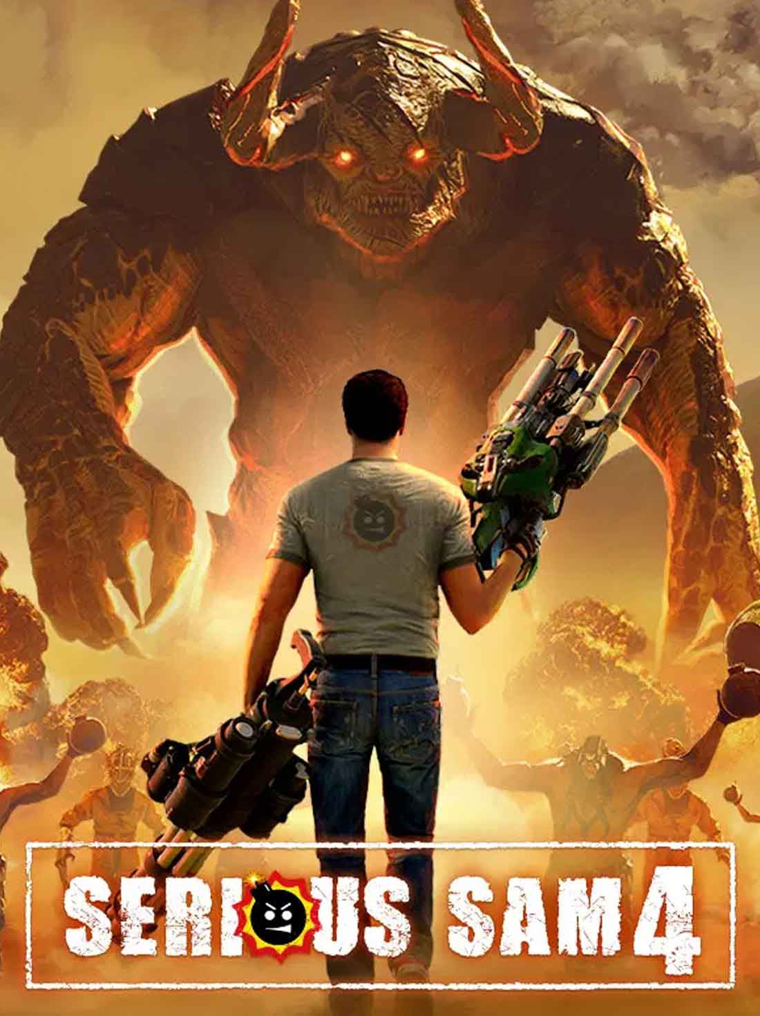 Serious Sam 4 | Steam
