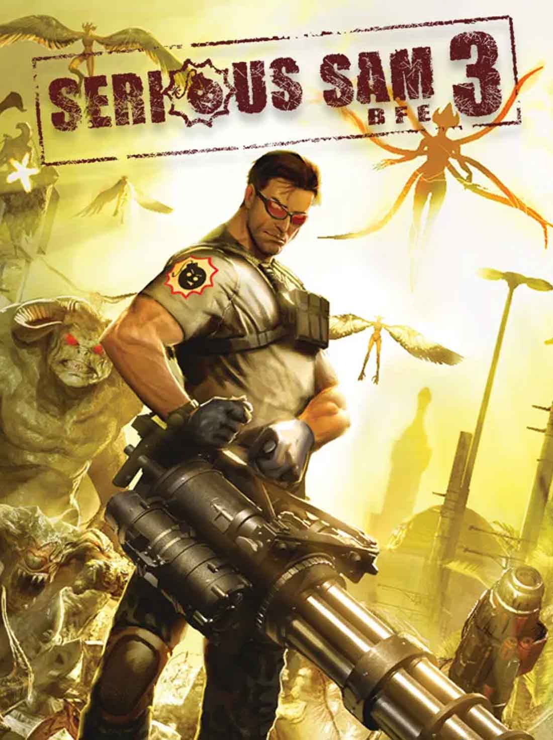 Serious Sam 3: BFE Europe | Steam