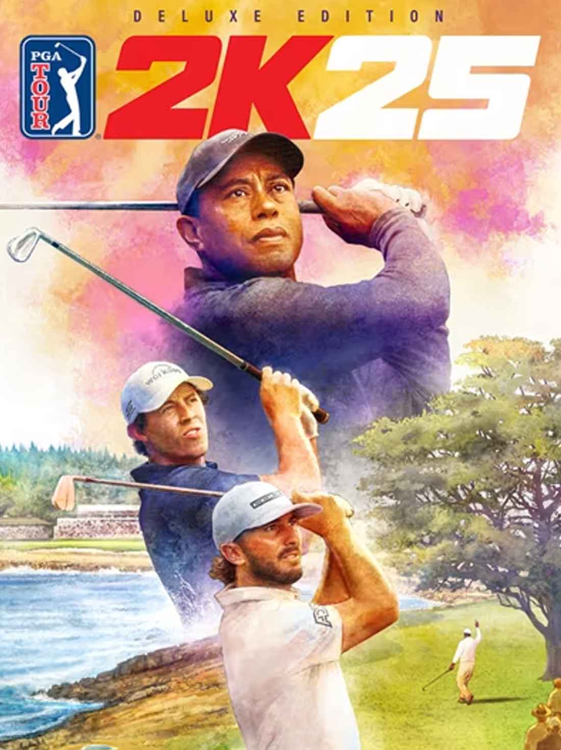 PGA Tour 2K25 Deluxe Edition Europe | Steam
