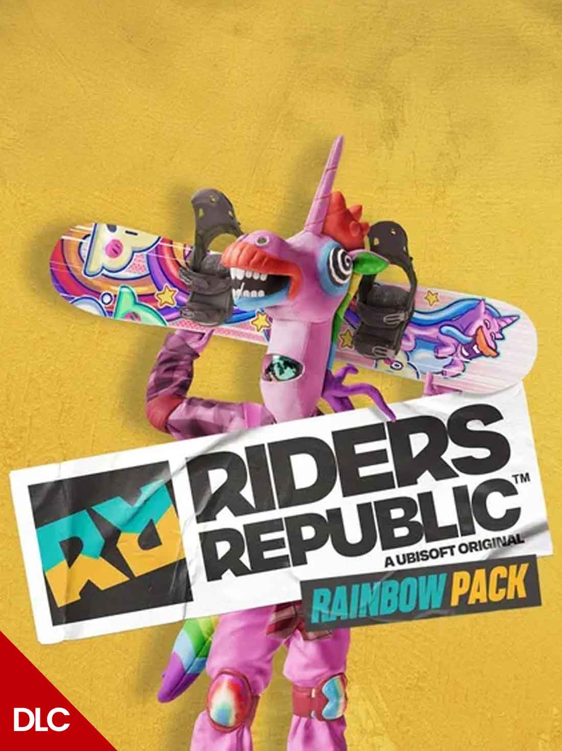 Riders Republic Rainbow Pack DLC Europe | PS4