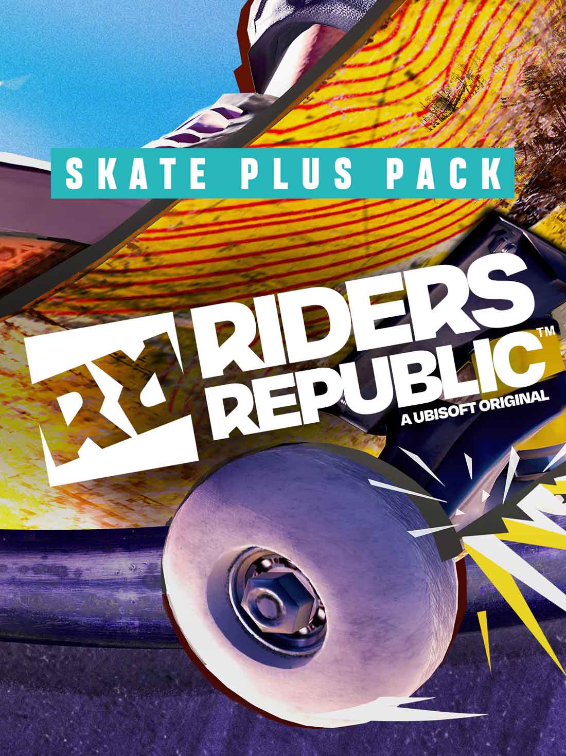 Riders Republic Skate Plus Pack Europe | Ubisoft Connect