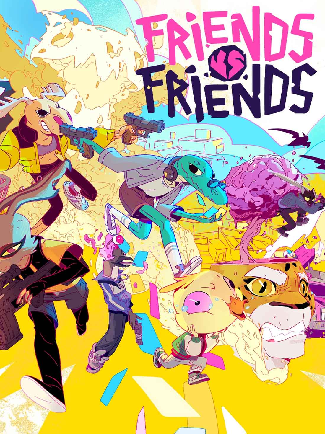Friends vs Friends ROW | Steam