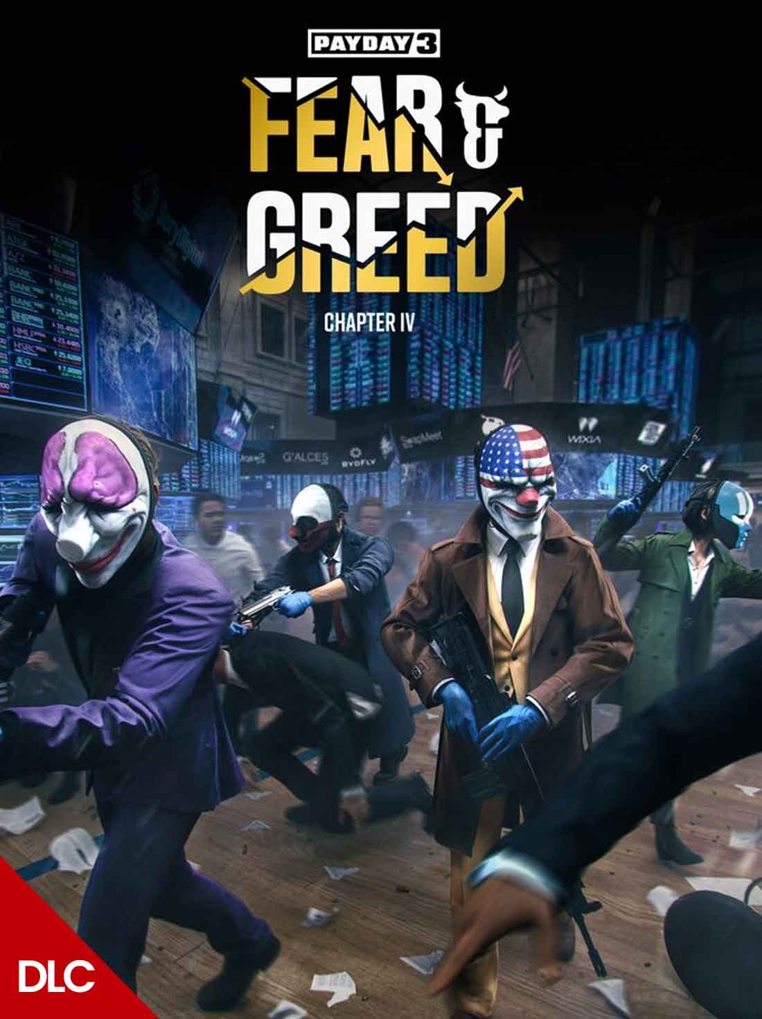 PAYDAY 3 Chapter 4 Fear & Greed DLC ROW | Steam