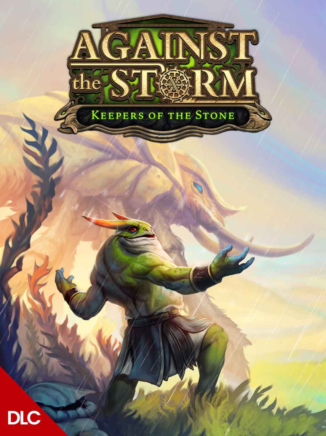 Against the Storm Keepers of the Stone DLC | Steam
