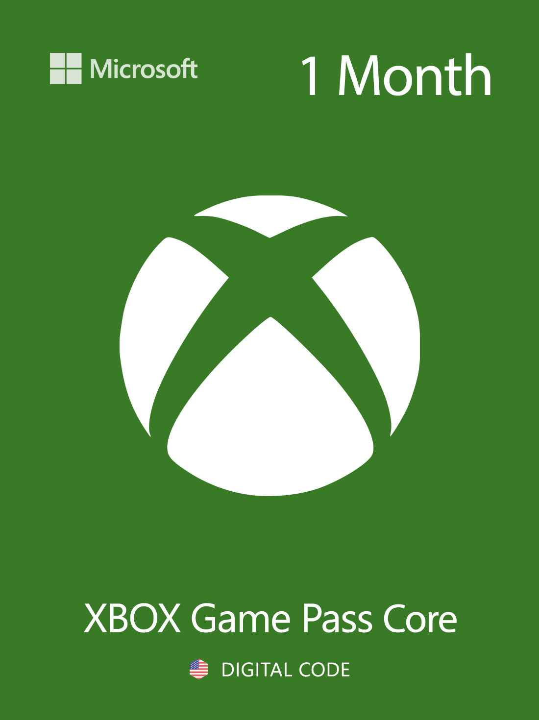 Xbox Game Pass Core 1 Month USD USA | Xbox