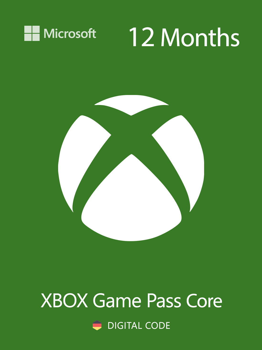 Xbox Game Pass Core: 12 Mesi in Germania | Xbox