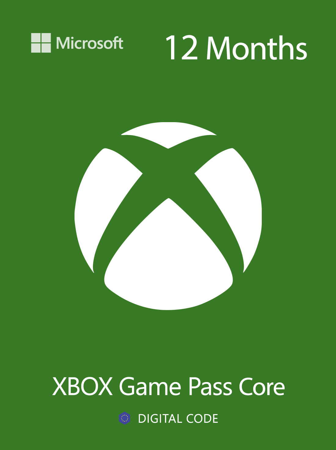 Xbox Game Pass Core: Abbonamento 12 Mesi in Europa | Xbox