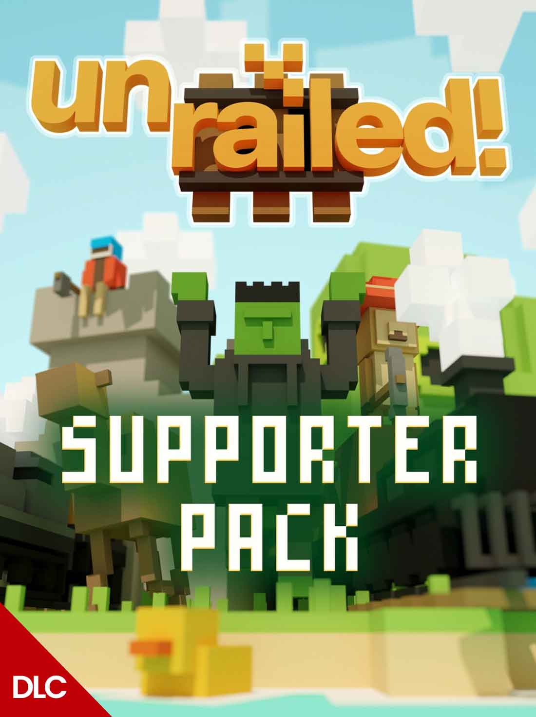 Unrailed! Supporter Pack DLC | Steam