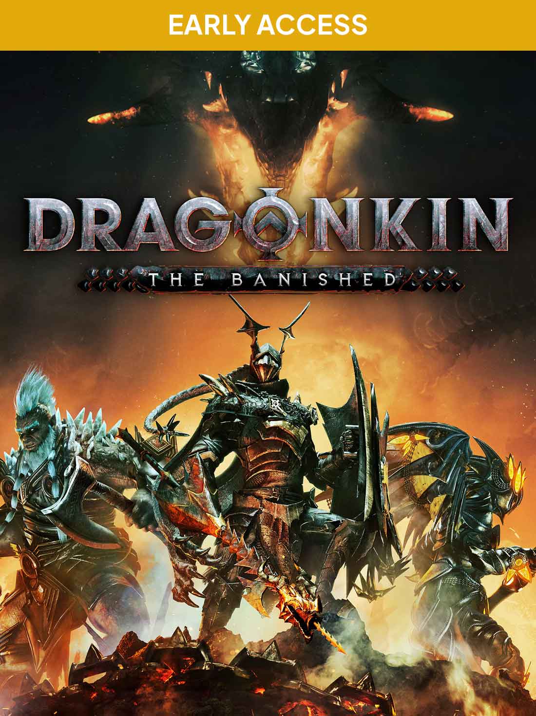 Dragonkin The Banished Early Access ROW | Steam