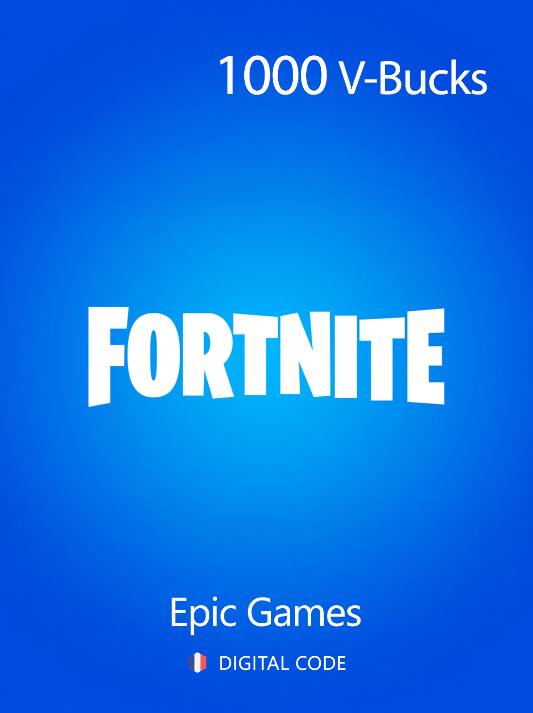 Fortnite 1000 V-Bucks Epic Games France | Epic Games