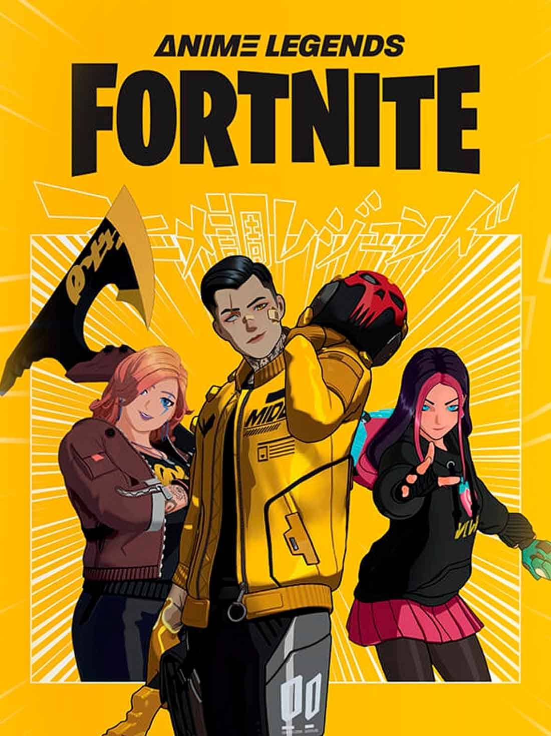 Fortnite Anime Legends Pack Europe | Nintendo Switch