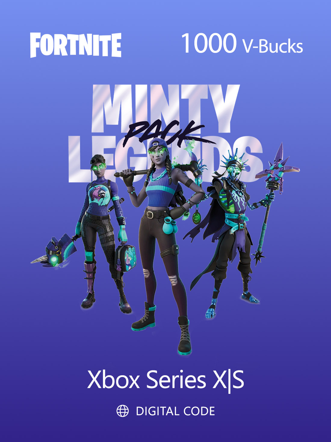 Fortnite Minty Legends Pack + 1000 V-Bucks | XBOX Series