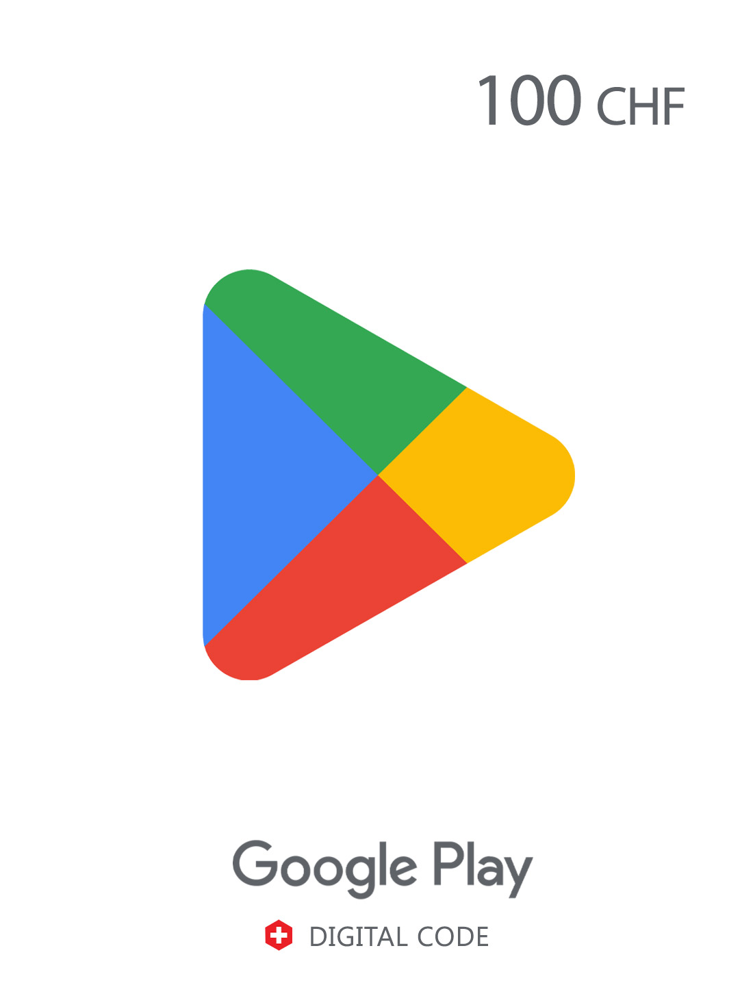 Google Play CH 100 CHF: Offerta da Keycense