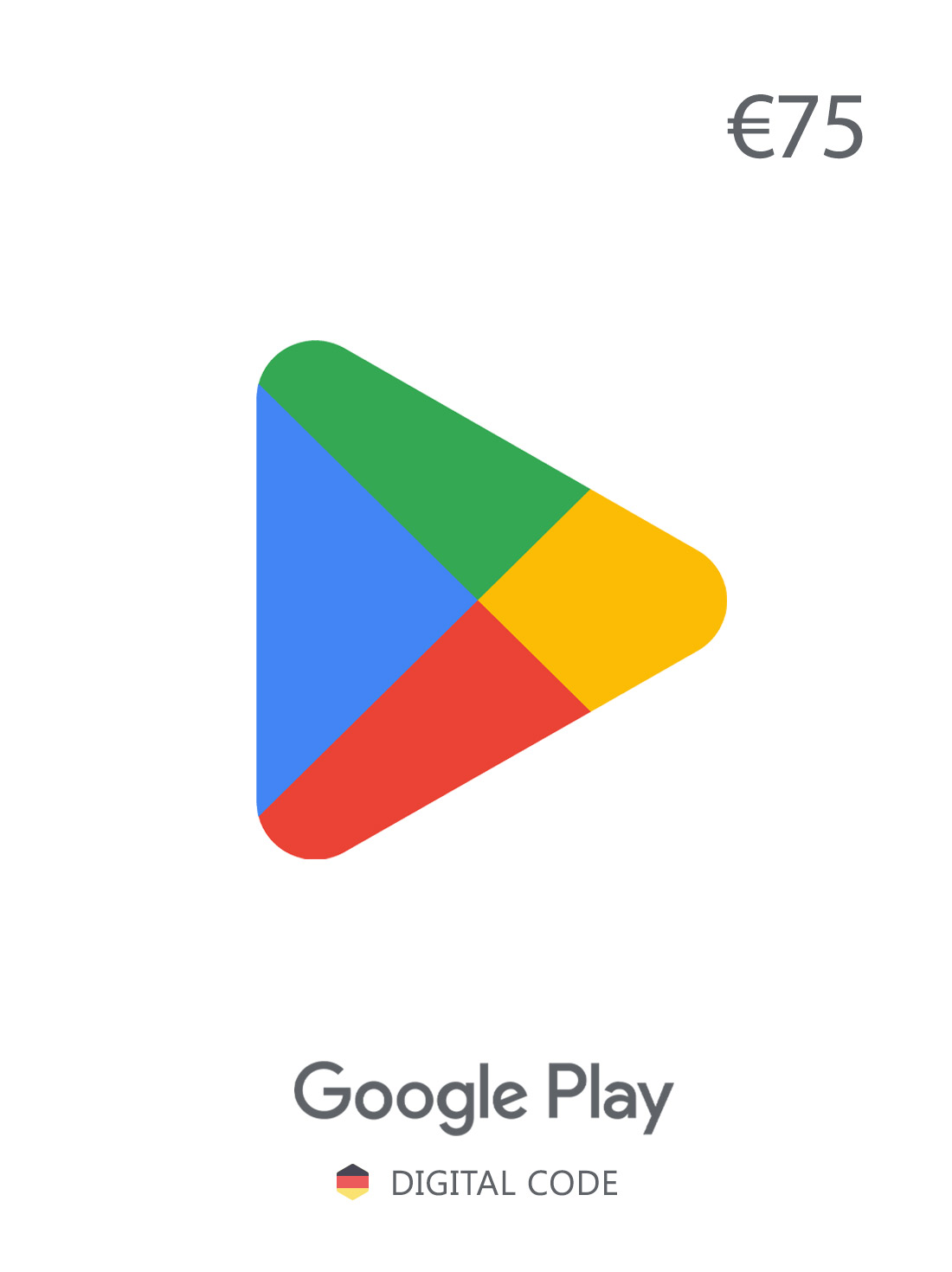 Google Play DE 75 EUR Germania | Keycense