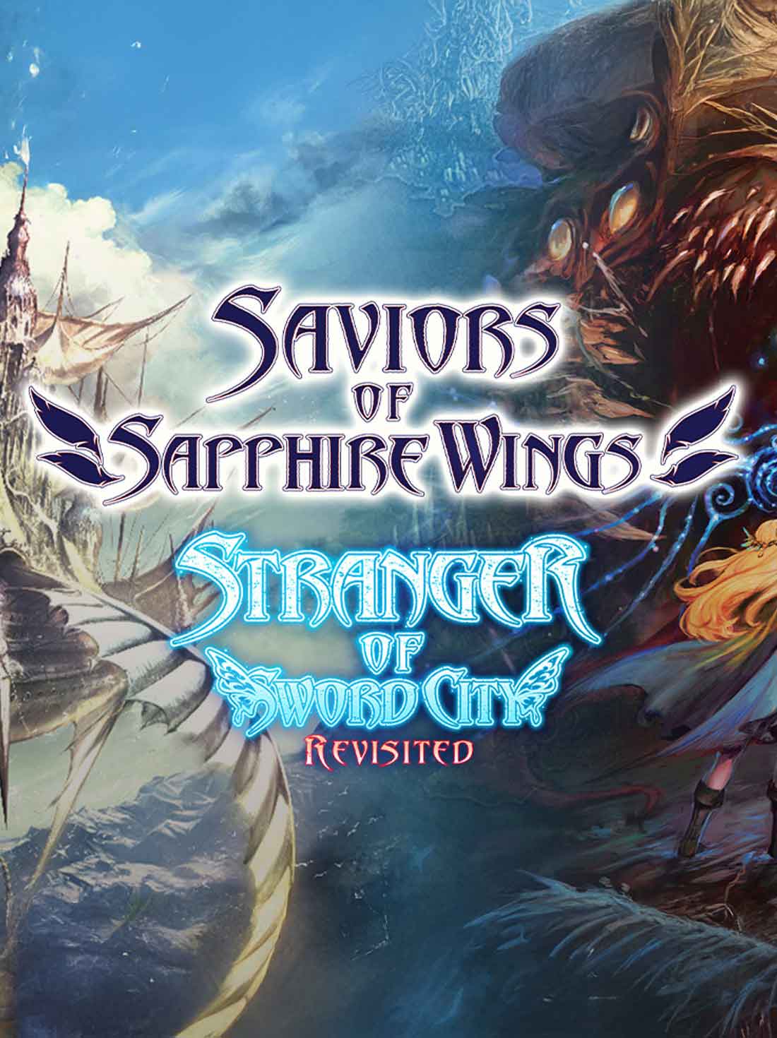 Saviors of Sapphire Wings / Stranger of Sword City Revisited | Steam