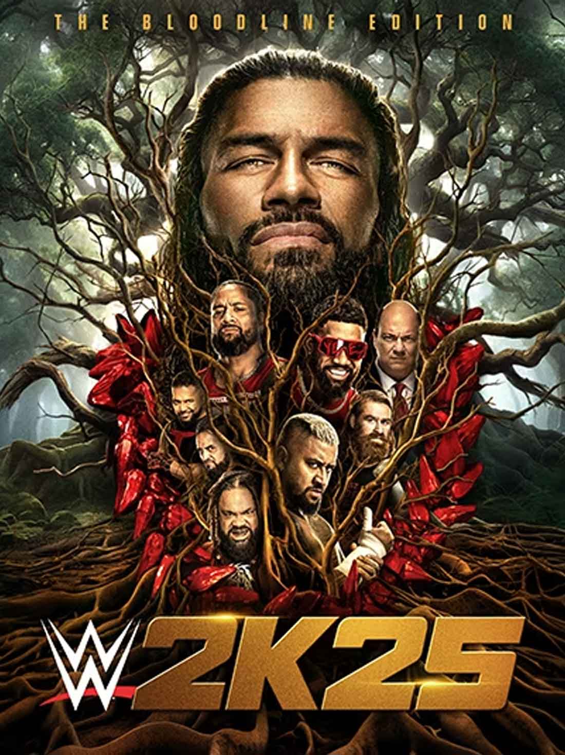 WWE 2K25 The Bloodline Edition Europe | Steam