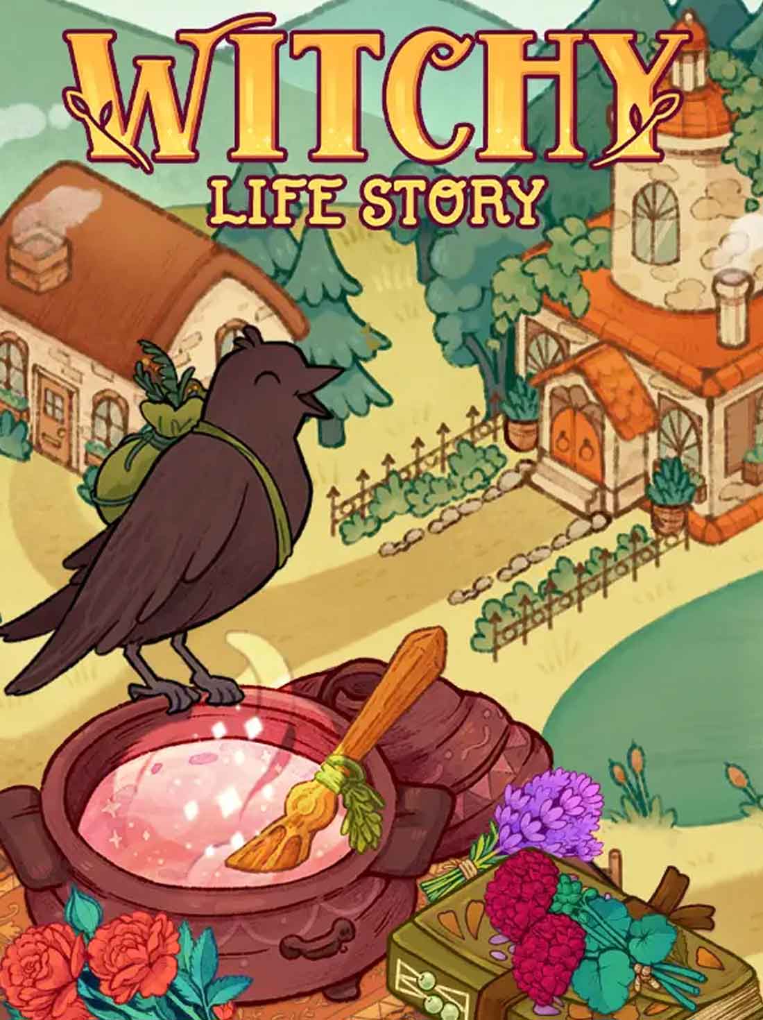 Witchy Life Story | Steam