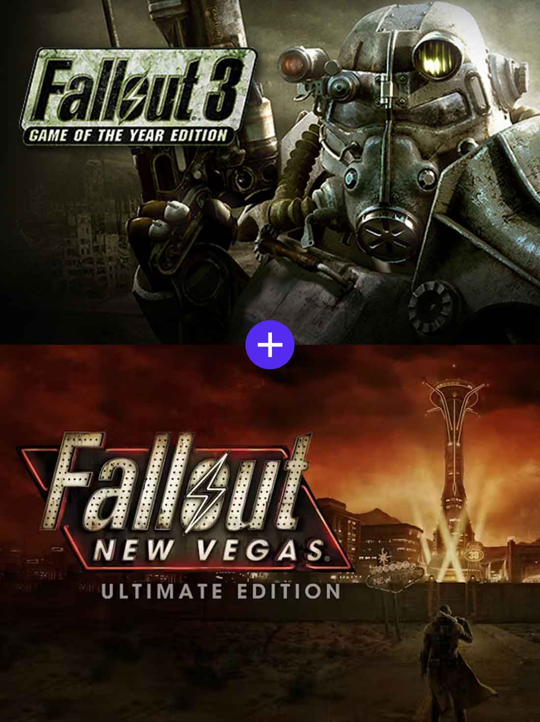 Fallout 3 GOTY + Fallout: New Vegas Ultimate Edition | Steam