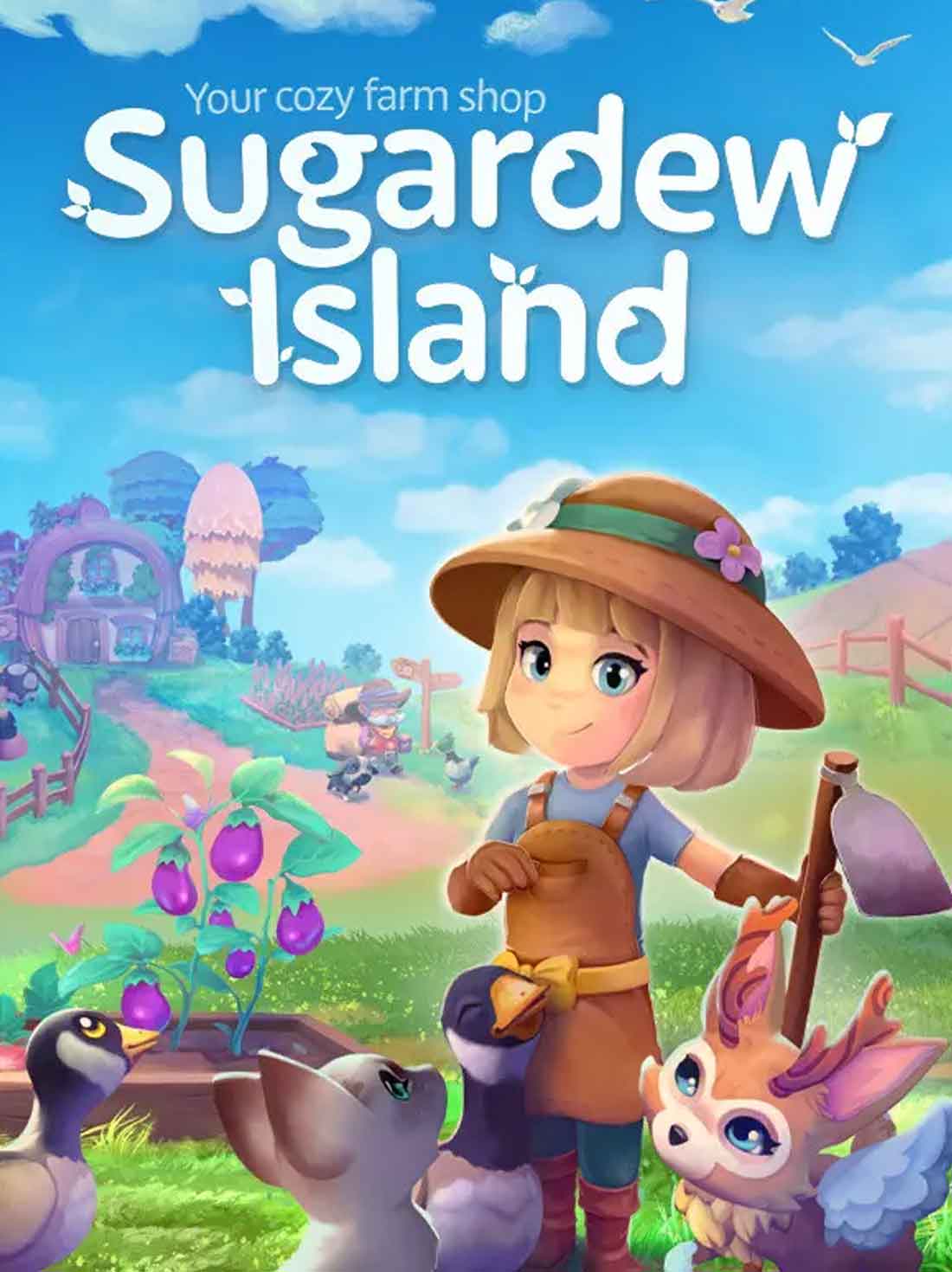 Sugardew Island: Your Cozy Farm Shop | Steam
