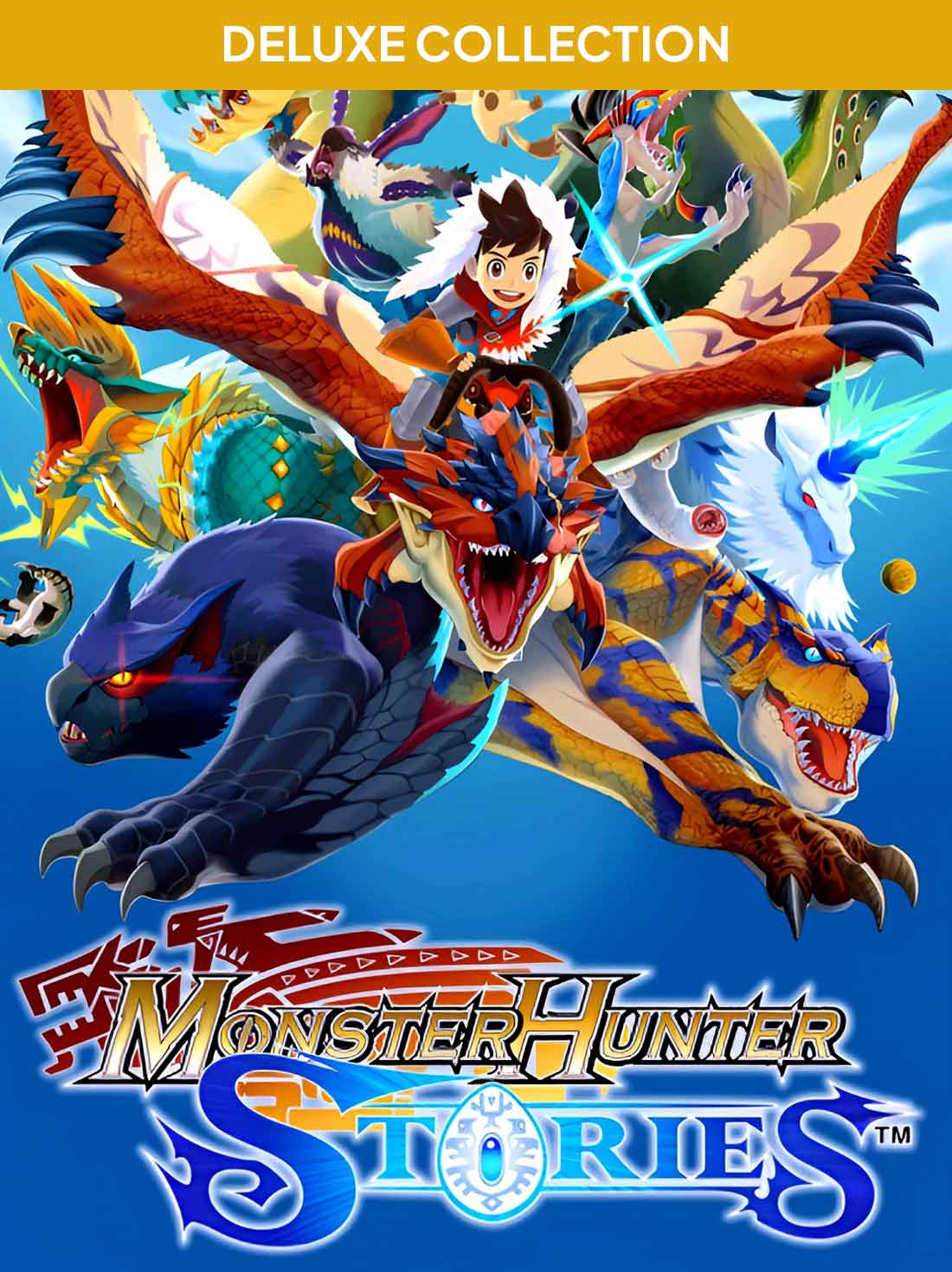 Monster Hunter Stories Deluxe Collection North America | Steam