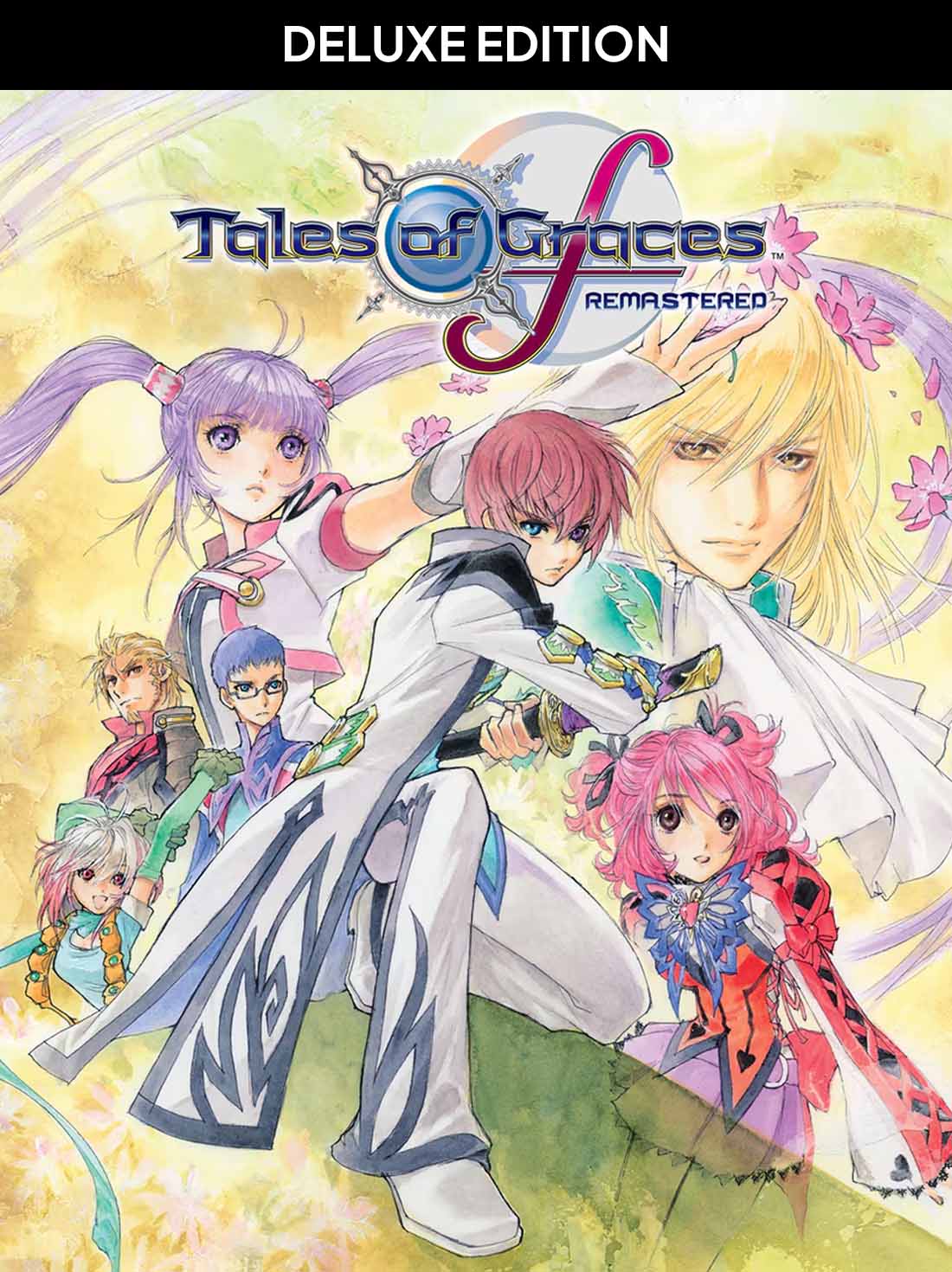 Tales of Graces f Remastered Deluxe Edition Europe | Steam