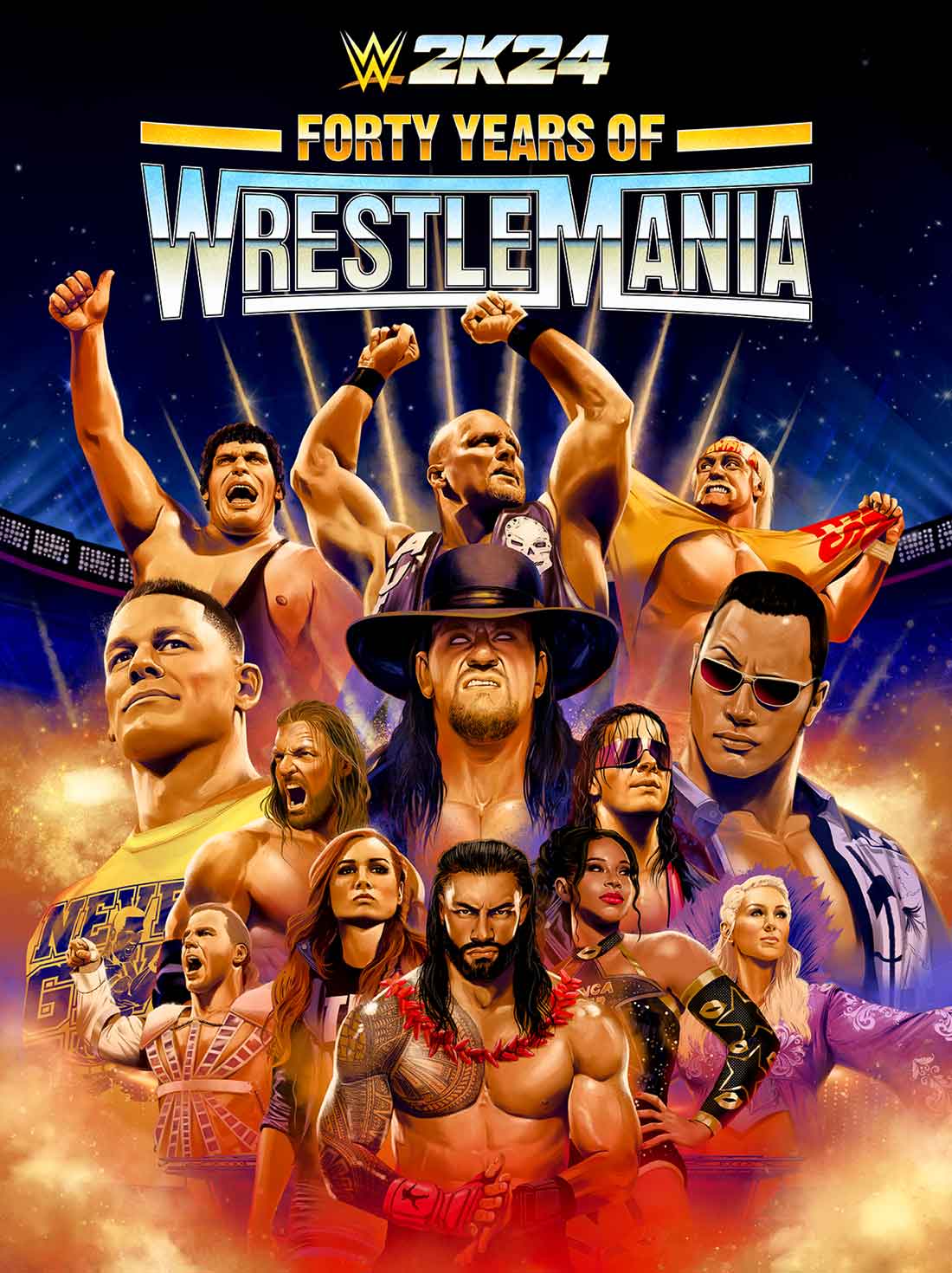 WWE 2K24 - 40 Years of Wrestlemania Edition | Steam