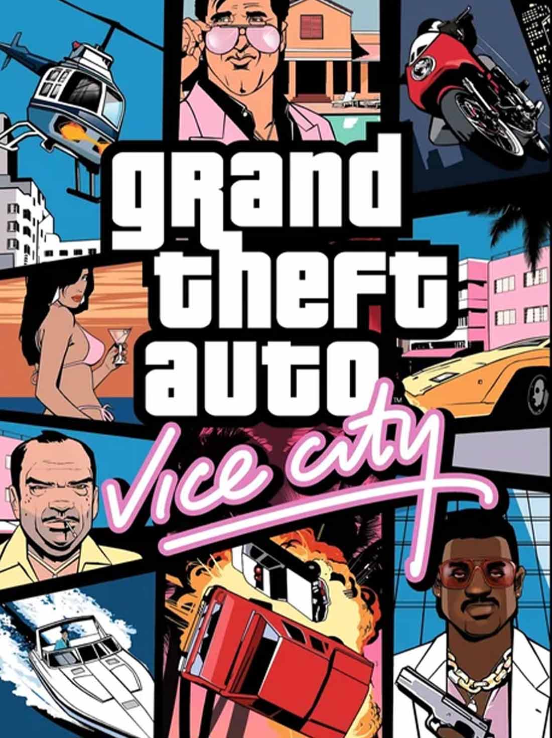 Grand Theft Auto: Vice City Europe – Acquista su Steam